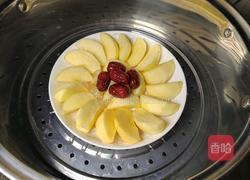 蒸苹果的做法图解5
