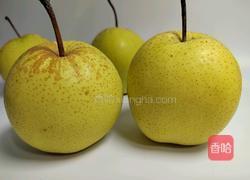 冰糖雪梨的做法图解2