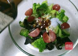 橄榄油拌西蓝花的做法图解7