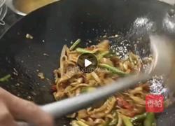 爆炒羊肚的做法图解5