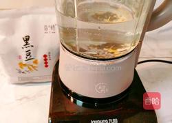 黑豆浆的做法图解4