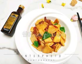 鮮香春筍炒火腿