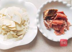 鲜香春笋炒火腿的做法图解4