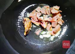 鲜香春笋炒火腿的做法图解9