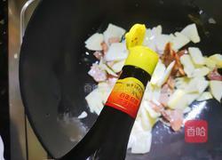 鲜香春笋炒火腿的做法图解11
