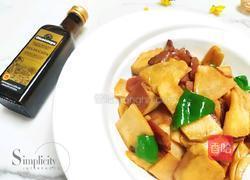 鲜香春笋炒火腿的做法图解15