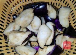 咸鱼茄子的做法图解4