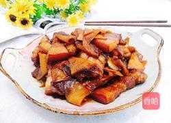 百叶红烧肉的做法图解13