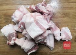 百叶红烧肉的做法图解1