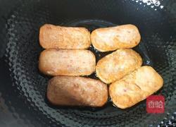 午餐肉饭团的做法图解3