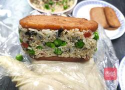 午餐肉饭团的做法图解10