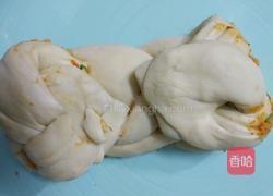 香葱肉松吐司的做法图解15