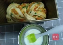 香葱肉松吐司的做法图解17