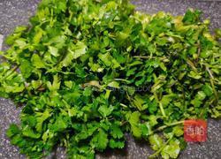 香菜肉饼的做法图解7