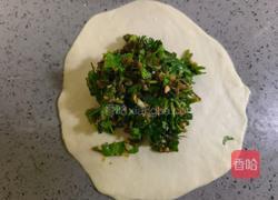香菜肉饼的做法图解12