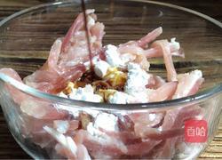 四季豆炒肉的做法图解3