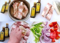 红酒炖牛肋排的做法图解1