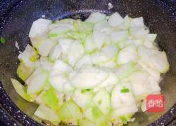 肉片炒蒲瓜的做法图解10
