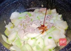 肉片炒蒲瓜的做法图解11