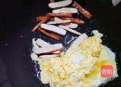 野蒜香干炒鸡蛋的做法图解6