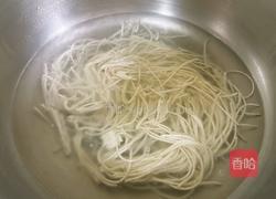 鸡肉拉面低脂餐的做法图解3