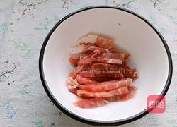 芸豆炒肉丝的做法图解4
