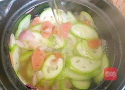 火腿丝瓜汤的做法图解6