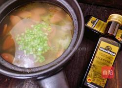 火腿丝瓜汤的做法图解9