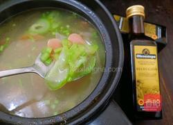 火腿丝瓜汤的做法图解10