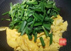 韭菜炒鸡蛋的做法图解7