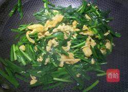 韭菜炒鸡蛋的做法图解9