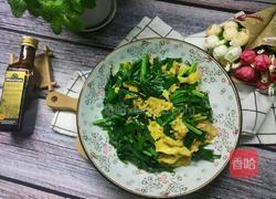 韭菜炒鸡蛋的做法图解10