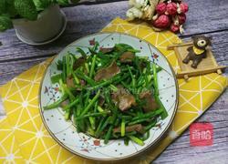 蒜苗卤牛肉的做法图解11