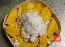 自制果粒酱（芒果味果酱）的做法图解2