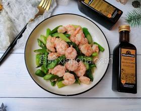 蘆筍炒蝦仁