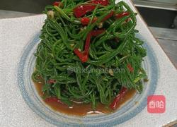 戈壁凉拌沙葱的做法图解4