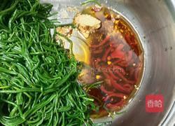 戈壁凉拌沙葱的做法图解3