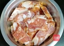 腊肠炒棒菜头的做法图解4