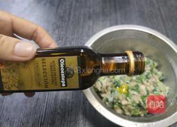 韭菜猪肉馅锅贴的做法图解4