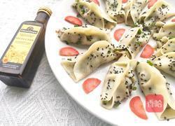 韭菜猪肉馅锅贴的做法图解10