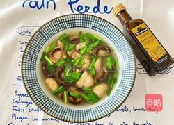 鲜美口蘑汤的做法图解7