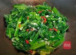 橄榄油炒莴苣叶的做法图解5