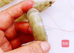 橄榄嫩煎柠檬虾的做法图解3