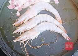 橄榄嫩煎柠檬虾的做法图解6