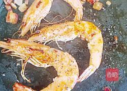 橄榄嫩煎柠檬虾的做法图解8