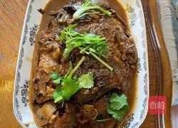 酱炖鲫鱼的做法图解13