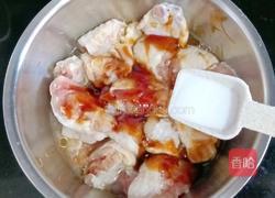 香菇蒸鸡翅的做法图解5