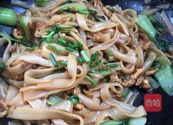 鸡蛋炒河粉的做法图解9