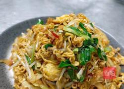 炒方便面的做法图解7
