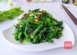 橄榄油炒莴苣叶的做法图解6